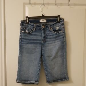 J. Crew Women's Blue Denim Shorts